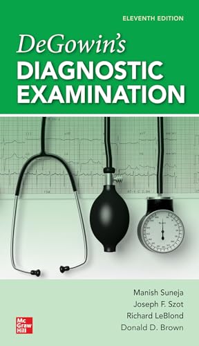 Stock image for DeGowin's Diagnostic Examination, 11th Edition for sale by HPB-Red