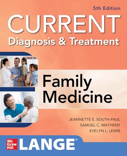 Beispielbild fr CURRENT Diagnosis & Treatment in Family Medicine, 5th Edition zum Verkauf von BooksRun
