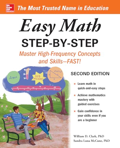 Beispielbild fr Easy Math Step-by-Step, Second Edition zum Verkauf von HPB-Red