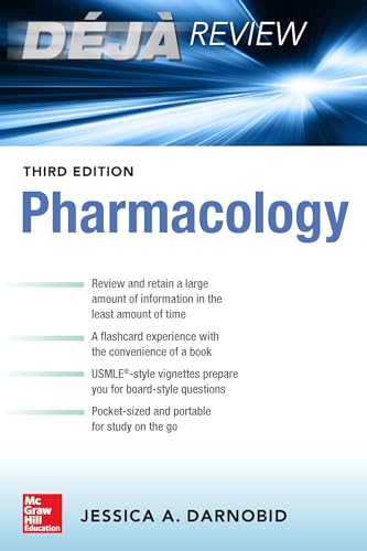 Beispielbild fr Deja Review: Pharmacology, Third Edition zum Verkauf von BooksRun