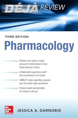 9781260135671: Deja Review: Pharmacology, Third Edition (A & L REVIEW)