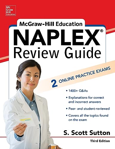 Beispielbild fr Mcgraw-Hill Education Naplex Review, Third Edition zum Verkauf von Better World Books