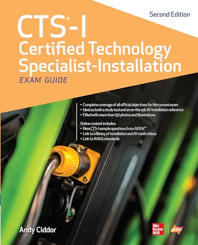 Stock image for CTS-I Certified Technology Specialist-Installation Exam Guide for sale by Blackwell's