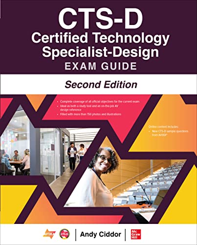 Stock image for CTS-D Certified Technology Specialist-Design Exam Guide for sale by Blackwell's