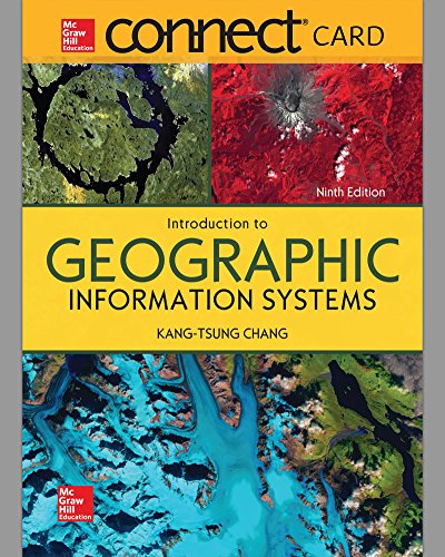Imagen de archivo de Connect Access Card for Geographic Information Systems a la venta por A Team Books