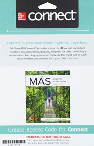 Stock image for Connect Access Card For Mas (720 Days) ; 9781260136579 ; 1260136574 for sale by APlus Textbooks