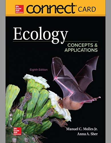 Beispielbild fr Connect Access Card for Ecology: Concepts and Applications zum Verkauf von A Team Books