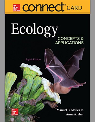 Imagen de archivo de Connect Access Card for Ecology: Concepts and Applications a la venta por A Team Books