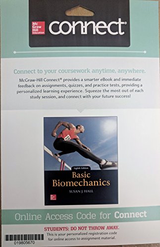 Imagen de archivo de Connect Access Card for Basic Biomechanics a la venta por Indiana Book Company