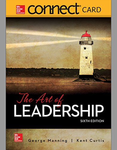 Beispielbild fr Connect Access Card for The Art of Leadership zum Verkauf von GF Books, Inc.