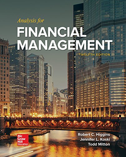 

Loose-Leaf for Analysis for Financial Management (The Mcgraw-hill Education Series in Finance, Insurance, and Real Estate)