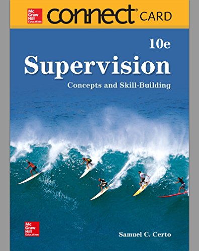Imagen de archivo de Connect Access Card for Supervision: Concepts and Skill-Building a la venta por A Team Books