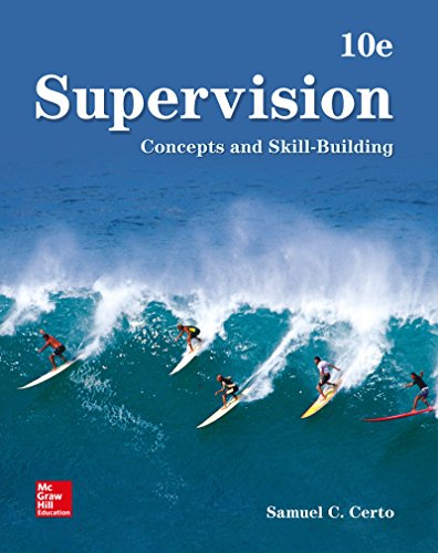 Stock image for Loose-Leaf for Supervision: Concepts Skill-Building for sale by Red's Corner LLC