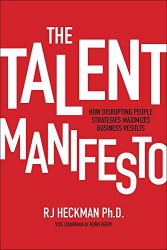 Stock image for The Talent Manifesto for sale by Blackwell's