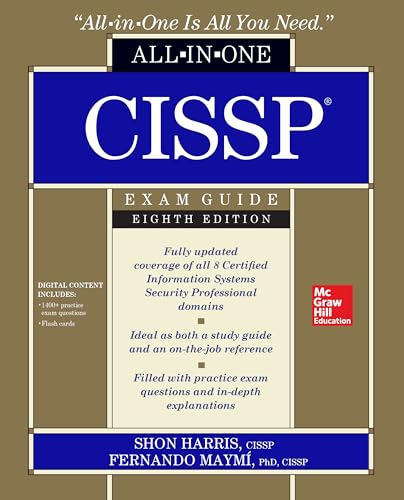 Imagen de archivo de CISSP All-in-One Exam Guide, Eighth Edition a la venta por Goodwill