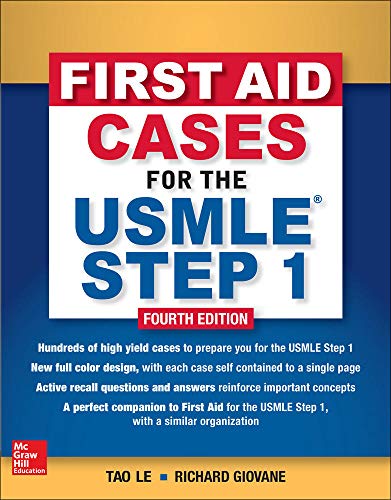 Stock image for First Aid Cases for the USMLE Step 1, Fourth Edition for sale by BooksRun