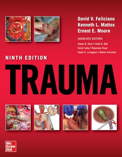 9781260143348: Trauma, Ninth Edition (SURGERY)