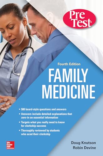 Stock image for Family Medicine PreTest Self-Assessment And Review, Fourth Edition for sale by BooksRun