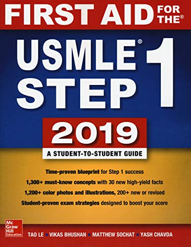 Stock image for First Aid for the USMLE Step 1 2019, Twenty-ninth edition for sale by ZBK Books