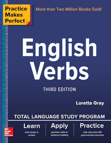 Stock image for Practice Makes Perfect: English Verbs, Third Edition for sale by Blackwell's