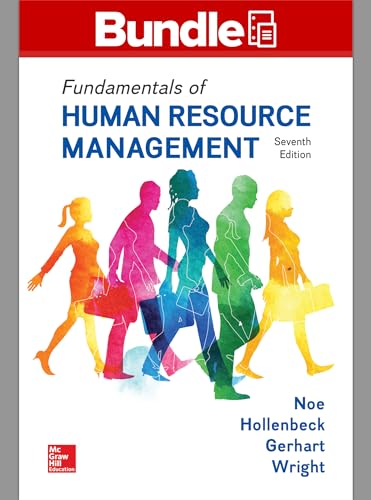 9781260148824: Fundamentals of Human Resource Management + Connect Access Card