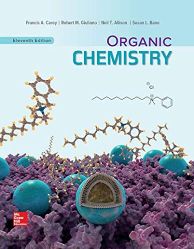 9781260148923: Organic Chemistry (WCB CHEMISTRY)