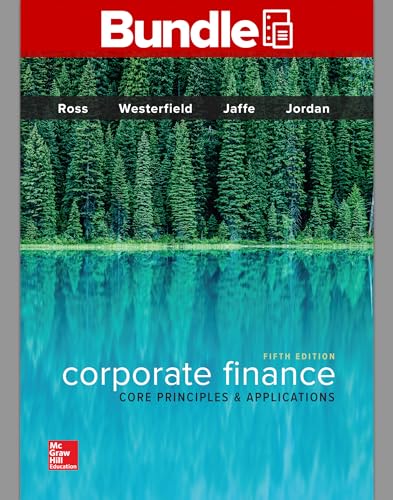 Stock image for GEN COMBO CORPORATE LL FINANCE: CORE PRINCPLES & APPLICATIONS; CONNECT ACCESS CARD for sale by Textbooks_Source