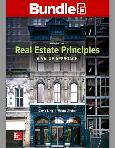 Stock image for GEN COMBO LOOSELEAF REAL ESTATE PRINCIPLES; CONNECT ACCESS CARD for sale by BooksRun