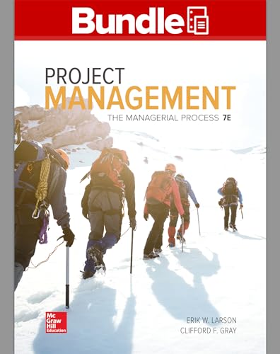 Beispielbild fr GEN COMBO LOOSELEAF PROJECT MANAGEMENT: MANAGERIAL PROCESS; CONNECT ACCESS CARD zum Verkauf von Textbooks_Source