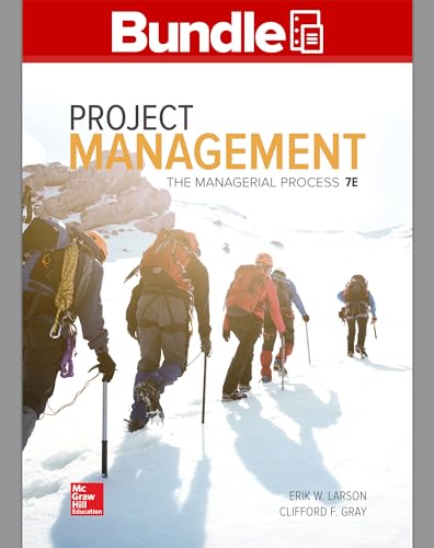 Stock image for GEN COMBO LOOSELEAF PROJECT MANAGEMENT: MANAGERIAL PROCESS; CONNECT ACCESS CARD for sale by Textbooks_Source