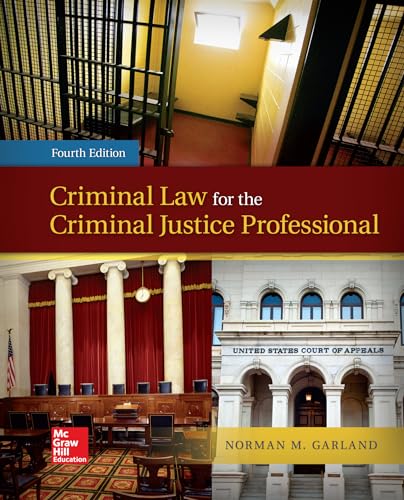 Stock image for Loose Leaf Criminal Law for The Criminal Justice Professional with Connect Access Card for sale by HPB-Red