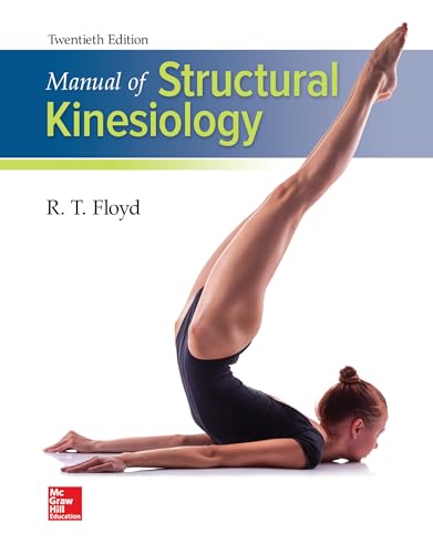 Imagen de archivo de LOOSELEAF MANUAL OF STRUCTURAL KINESIOLOGY WITH CONNECT ACCESS CARD a la venta por Textbooks_Source