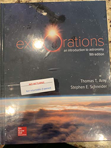 Imagen de archivo de Explorations: Introduction to Astronomy a la venta por HPB-Red