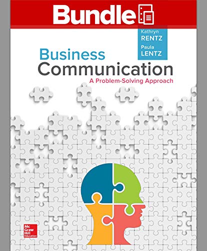 Stock image for GEN COMBO LOOSELEAF BUSINESS COMMUNICATION; CONNECT ACCESS CARD for sale by Textbooks_Source