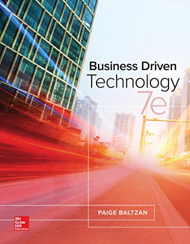 9781260151787: Loose Leaf for Business Driven Technology