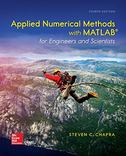 Imagen de archivo de Loose Leaf for Applied Numerical Methods with MATLAB for Engineers and Scientists a la venta por HPB-Red