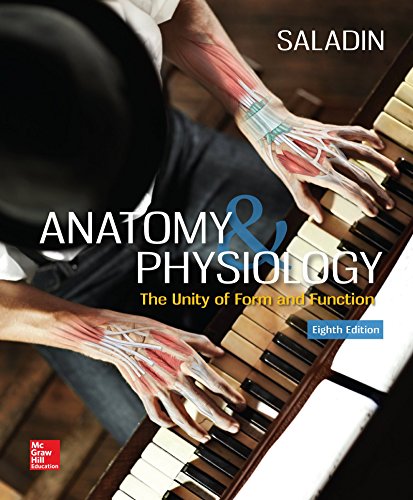 Imagen de archivo de Loose Leaf for Anatomy and Physiology: The Unity of Form and Function a la venta por HPB-Red