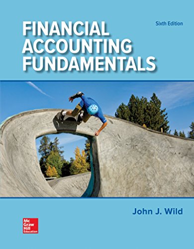 Imagen de archivo de Loose Leaf for Financial Accounting Fundamentals a la venta por Better World Books