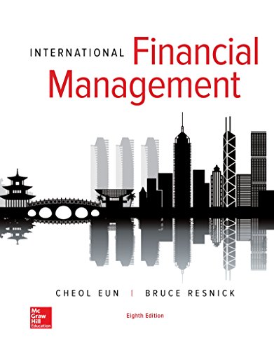 Imagen de archivo de Loose Leaf for International Financial Management a la venta por BookHolders