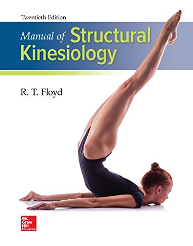 Stock image for Manual of Structural Kinesiology: for sale by TextbookRush