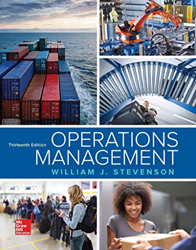 Beispielbild fr Loose Leaf for Operations Management (The Mcgraw-hill Series in Operations and Decision Sciences) zum Verkauf von BooksRun