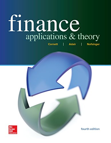 Stock image for Loose Leaf for Finance: Applications and Theory for sale by Textbooks_Source