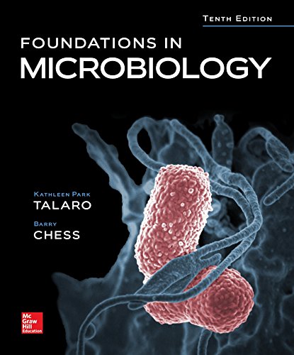 Imagen de archivo de Loose Leaf for Foundations in Microbiology a la venta por HPB-Red