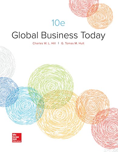 Beispielbild fr Loose Leaf Global Business Today zum Verkauf von BooksRun