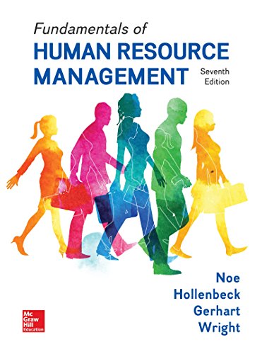 Stock image for Loose Leaf for Fundamentals of Human Resource Management for sale by Goodwill Southern California