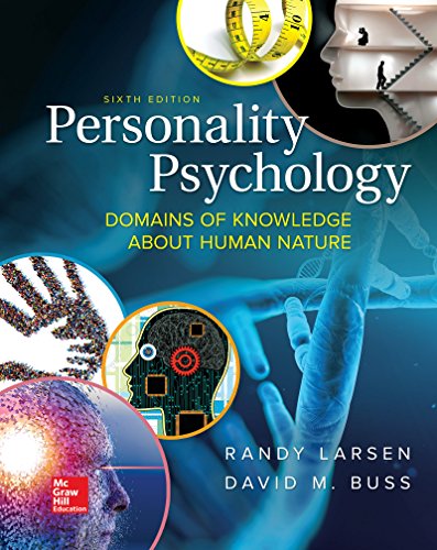 Beispielbild fr Loose Leaf for Personality Psychology: Domains of Knowledge About Human Nature zum Verkauf von BooksRun