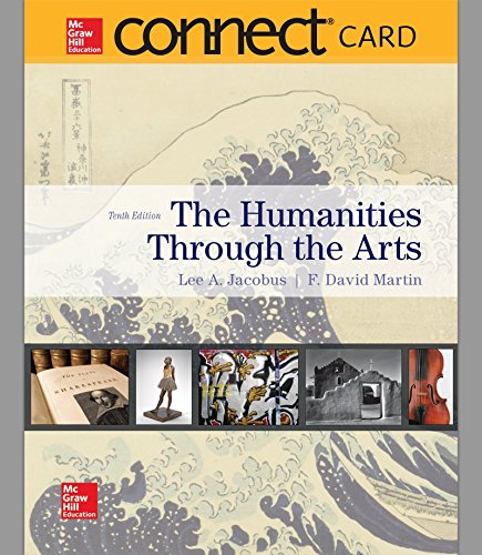 Imagen de archivo de Connect Access Card for Humanities through the Arts a la venta por The Book Cellar, LLC