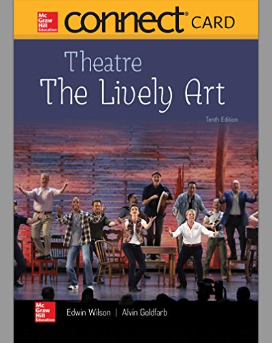 Stock image for Connect Access Card for Theatre: The Lively Art for sale by One Planet Books