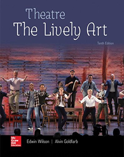 Stock image for Loose Leaf for Theatre: The Lively Art for sale by HPB-Red