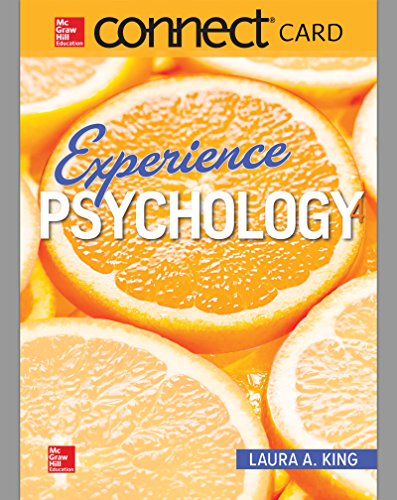 

Experience Psychology Connect Access Card